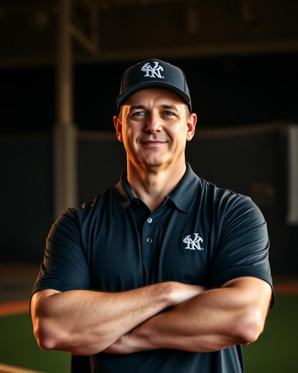 Coach Hank Gonzales