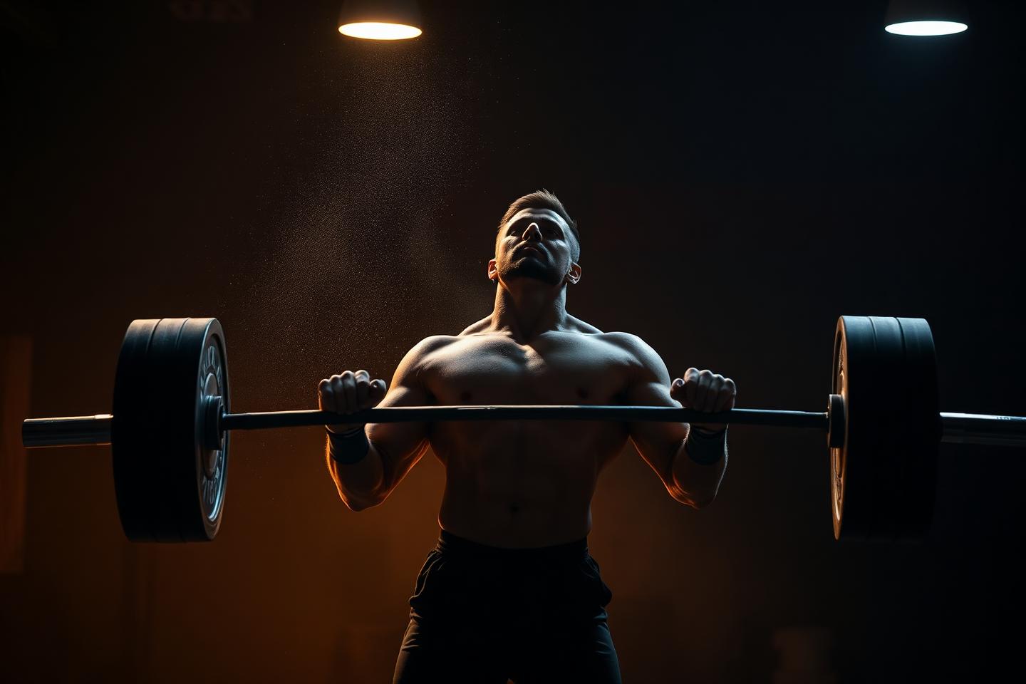 Athlete strength training